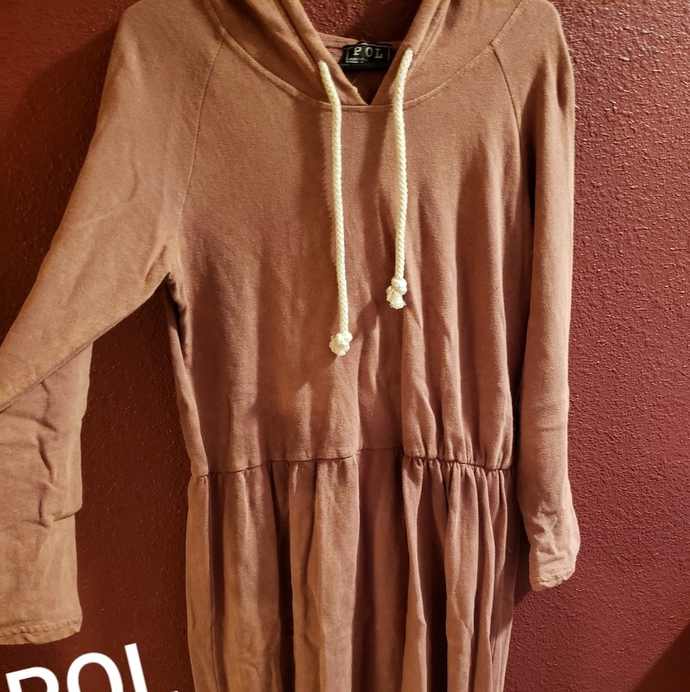 Hoodie dress